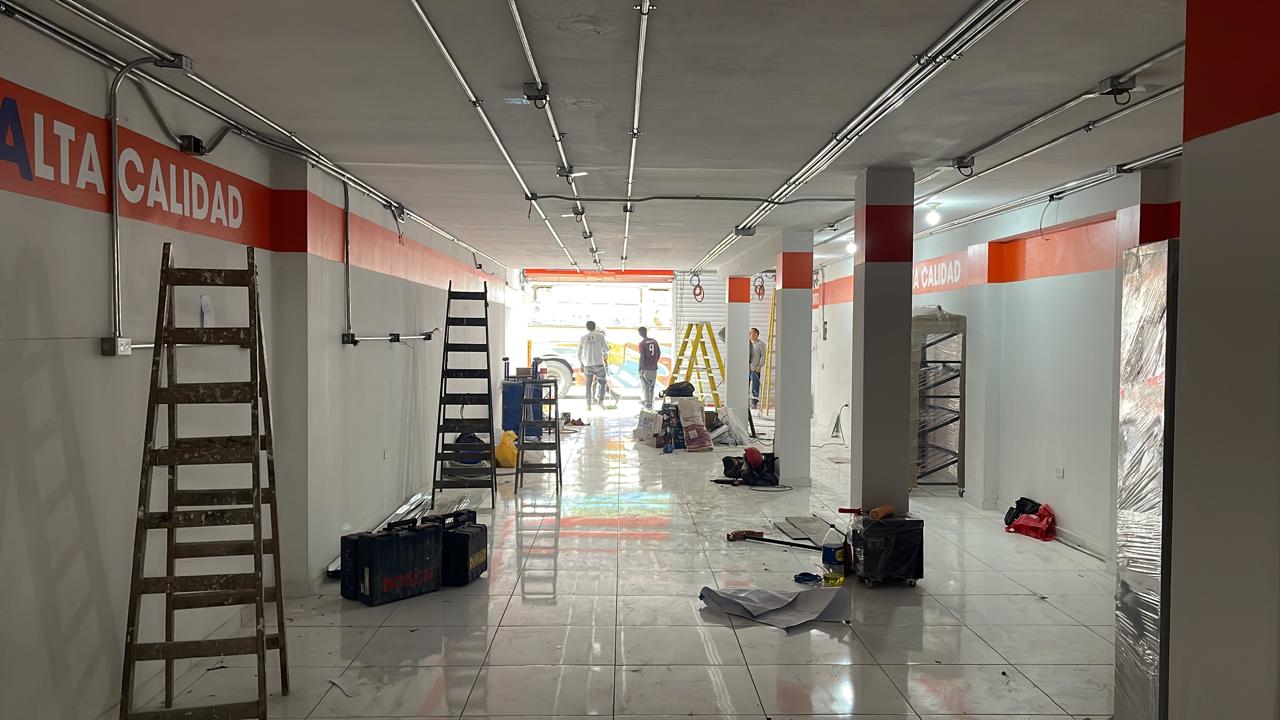 Proyecto arquitectónico técnico - Fachada moderna